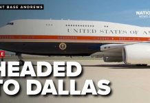 Trump departs for Dallas for midterm Republican National Convention