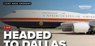 Trump departs for Dallas for midterm Republican National Convention