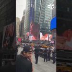Times Square Chaos: Knife, Taser, Gunfire Woman shot and killed by police after fatally stabbing woman, injuring man in Times Square: NYPD