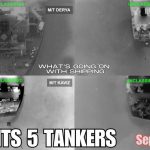 U.S. Destroys 5 Iranian Tankers as Iran Claims REVENGE W*T*H: U.S. Strikes Iranian Tankers: What the Footage Actually Shows