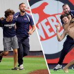 Stadium Stunner On 9/11 Night At MLB Game Three fans get tackled by security after storming field at ...