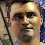 Charlie Kirk statue unveiling in Times Square prompts demonstration, division over Zohran Mamdani