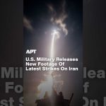 U.S. And Iran Resume Air Strikes For First Time Since July Watch: U.S. Releases Video Said to Show Latest Strikes on Iranian Military Targets | APT