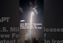 Watch: U.S. Releases Video Said to Show Latest Strikes on Iranian Military Targets | APT
