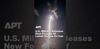 U.S. And Iran Resume Air Strikes For First Time Since July Watch: U.S. Releases Video Said to Show Latest Strikes on Iranian Military Targets | APT