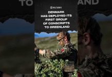 Denmark has deployed its first group of conscripts to Greenland