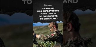Denmark has deployed its first group of conscripts to Greenland