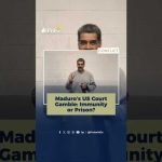 White House Call Decides Maduro’s Fate Maduro’s US Court Gamble: Immunity or Prison?