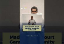 Maduro’s US Court Gamble: Immunity or Prison?