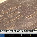 Hopkinsville Police search for veterans’ grave marker thieves; Replacement of markers unclear