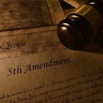 10 ActBlue Insiders QUESTIONED—ALL 10 Plead the Fifth Gavel resting on U.S. Constitution and 5th Amendment document