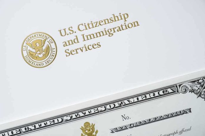 shutterstock_1149862055 USCIS letter and partial naturalization certificate