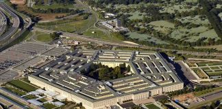 A Republican Just Moved to Impeach Pete Hegseth Pentagon building seen from above