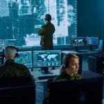 Pentagon Tests ‘GOLDEN DOME’ Missile Defense System Military analysts monitor data on multiple screens in a command center