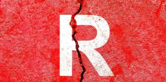 GOP Heavyweight Backs Democrat — Montana Shaken Letter R on cracked red wall