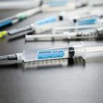Fentanyl Deaths DROPPED by Over 10,000 in One Year Close-up of fentanyl syringe on a table