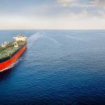 Iran Is Rerouting a Critical Oil Lifeline as ‘Economic Doom’ Hits Oil tanker sailing on calm open sea