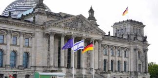 Two Countries Near MASSIVE $8 Billion Military Deal Reichstag building with flags in front