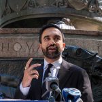 FCC Crackdown on ABC’s ‘The View’ Sparks Outrage Zohran Mamdani speaking at an outdoor press conference