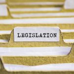 Fetterman Skips Grind, Cameras Roll File folder tab labeled legislation