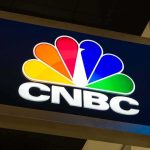 Why Scott Bessent Can’t Help but LAUGH at CNBC CNBC logo on illuminated sign
