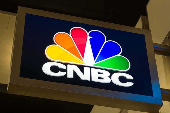 shutterstock_627012116 CNBC logo on illuminated sign