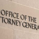 SHOWDOWN: LA’s Homeless War vs Federal Assistance Office of the Attorney General building sign