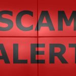 Former POWs ROBBED of Military Benefits Scam alert text on red background