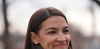 woman smiling in an outdoor close-up portrait