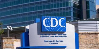 CDC Brings Back BURIED Self-Defense Data CDC headquarters sign outside modern office buildings