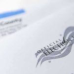 20,000+ Suspected NONCITIZEN Voters in This State Official election mail envelopes with county label