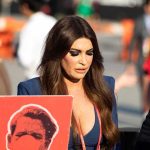 Trump Reportedly OUSTS Don Jr’s Ex-Fiancée Kimberly Guilfoyle walking outdoors among a crowd